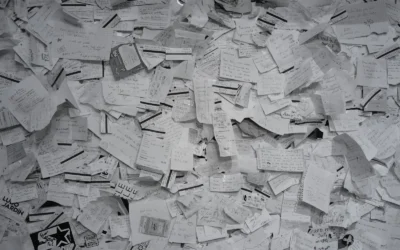 How to Organize Business Receipts and Records Before Year-End